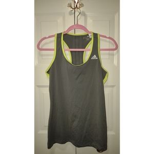 Adidas Athletic Tank Racer-Back Top Small